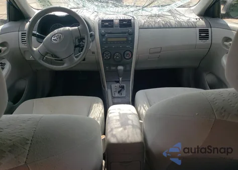 2009 Toyota Corolla Base из США, поврежденный, VIN 1NXBU40E89Z059833